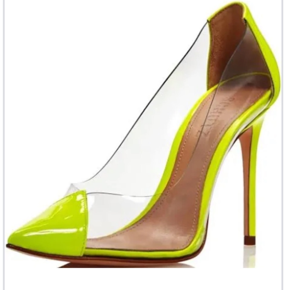 Schutz Cendi Neon Pumps 6
